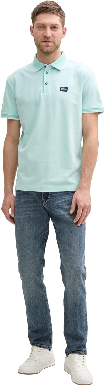 Detalle 2 de TOM TAILOR 1045704 Polo da uomo a maniche corte