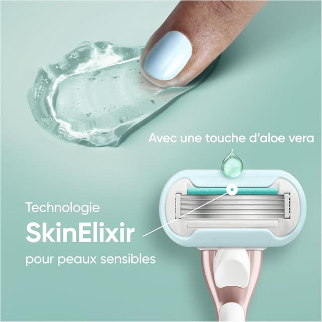 Thumbnail 5 de Gillette Venus Pro Smooth Sensitive 3 cartouches