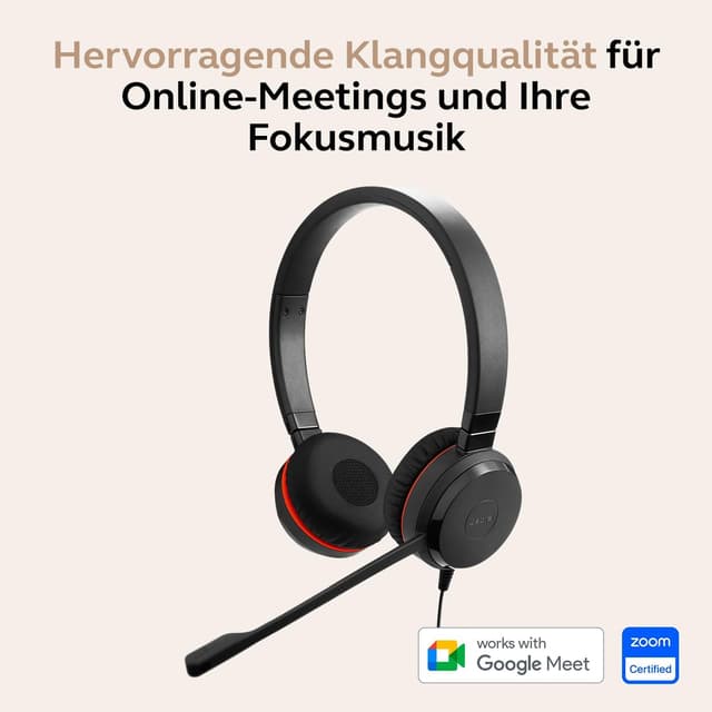 Thumbnail 2 de Jabra Evolve 30 II USB-Headset