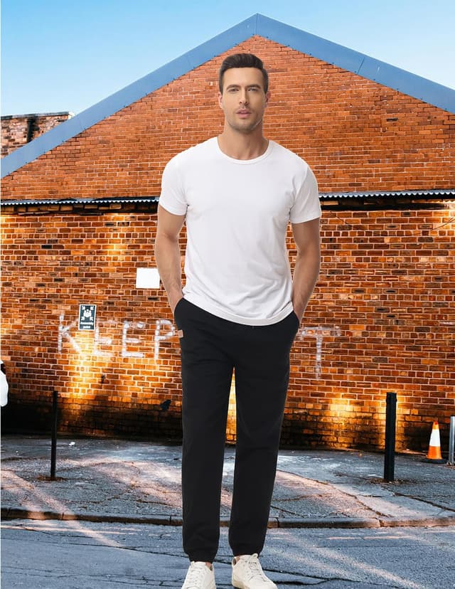 Thumbnail 2 de VMSUCIJ Pantaloni Jogging Uomo Cotone