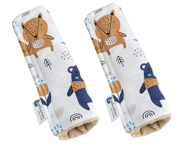 Detalle de Medi Partners Gurtpolster Kinder 2 Stück 17x22 cm