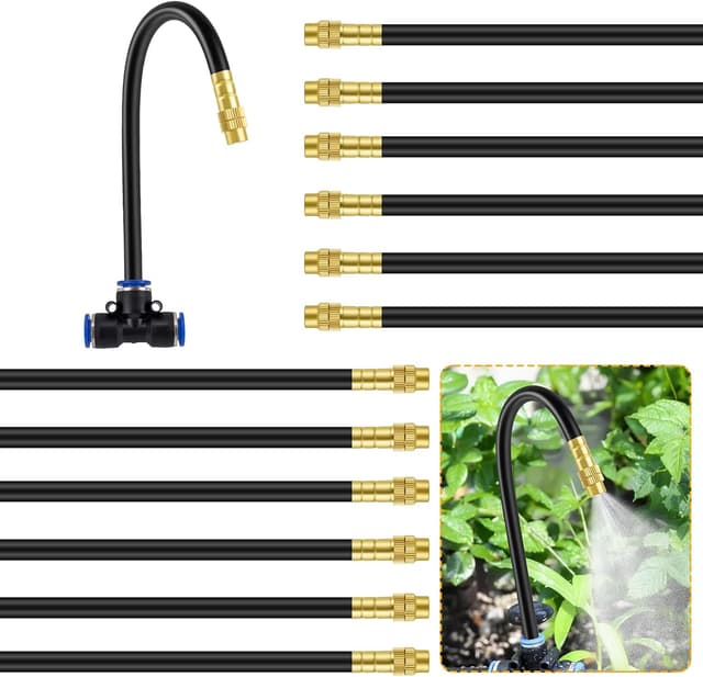 Thumbnail 6 de AOOWU Ugello atomizzatore 12 pezzi