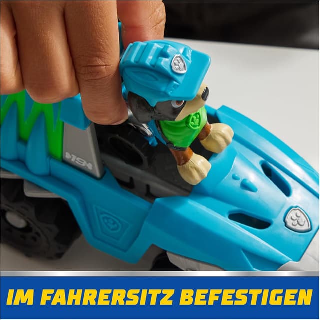 Thumbnail 6 de PAW Patrol Rex-Figur mit Dino-Rettungsfahrzeug