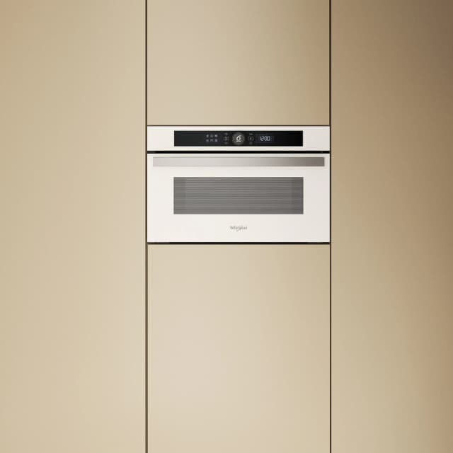 Detalle 1 de Whirlpool WMD44MW microondas integrable con grill 31 litros