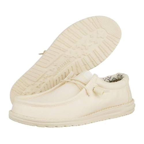 Thumbnail 3 de HEYDUDE Wally Canvas - Mocasines Cómodos para Hombre