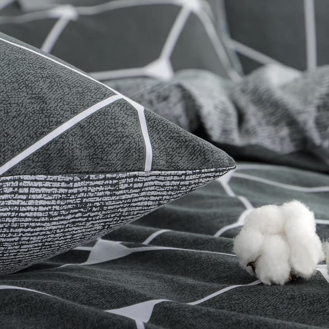 Thumbnail 5 de RUIKASI Bettwäsche 135x200 Baumwolle