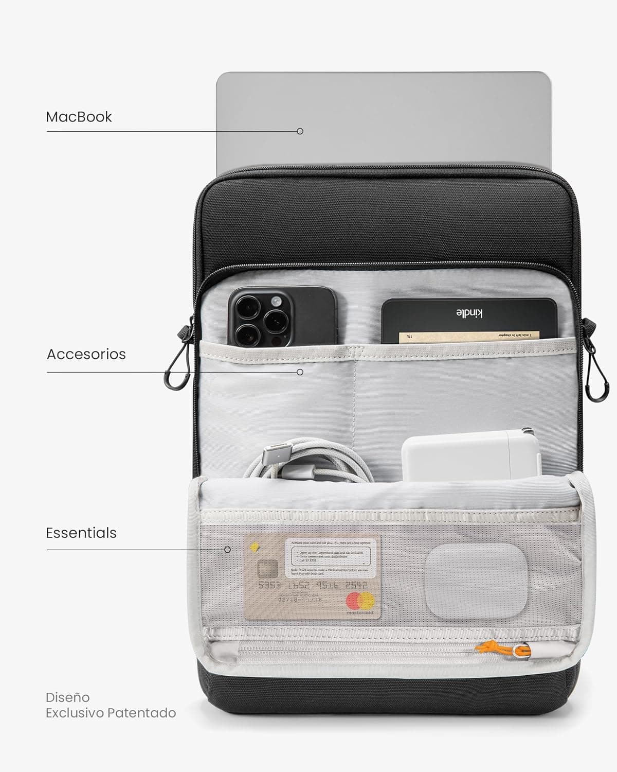 Thumbnail 1 de Tomtoc 360° Funda para MacBook Pro 14" M1-M4 ☝️