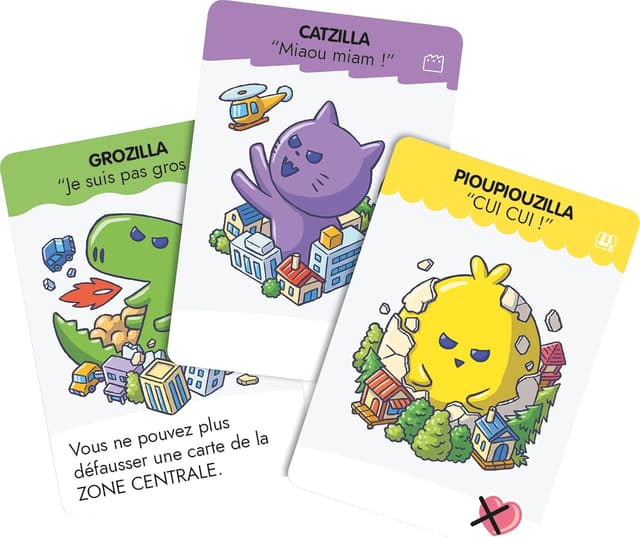 Thumbnail 4 de ASMODEE Happy City Grozilla espansione 2-5 🎲