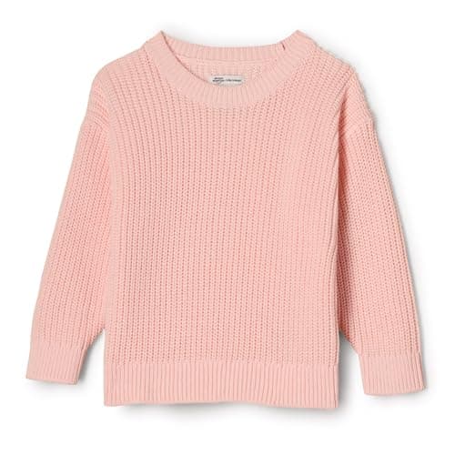 Detalle de Amazon Essentials x Sofia Grainge Jersey unisex bebés Rosa 18 meses