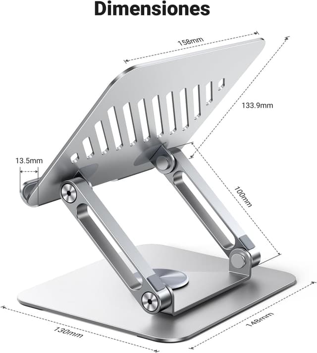 Thumbnail 7 de UGREEN Soporte Tablet Ajustable 360° Universal