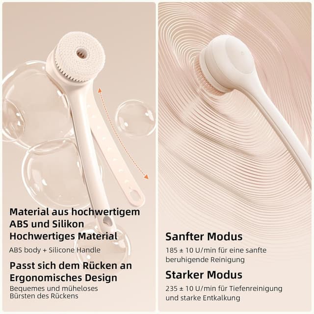 Detalle 2 de Oh,XIYU spazzola elettrica per schiena 40 cm