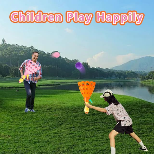 Thumbnail 6 de Zexint Pop und Fangballspiel – 10 Bälle