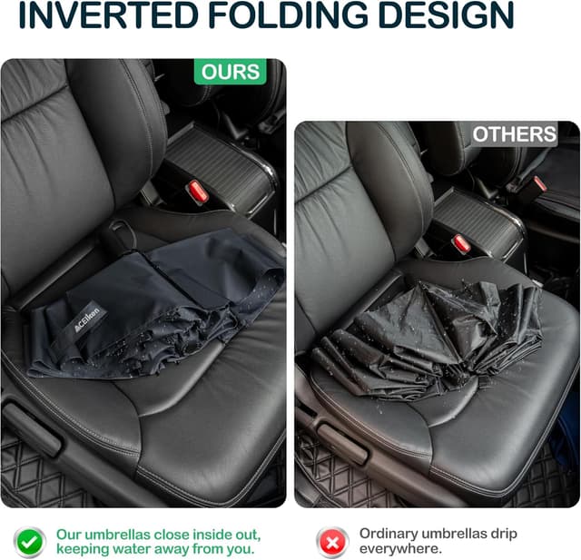 Thumbnail 1 de ACEIken Umbrella Reverse Close 8‑rib Compact