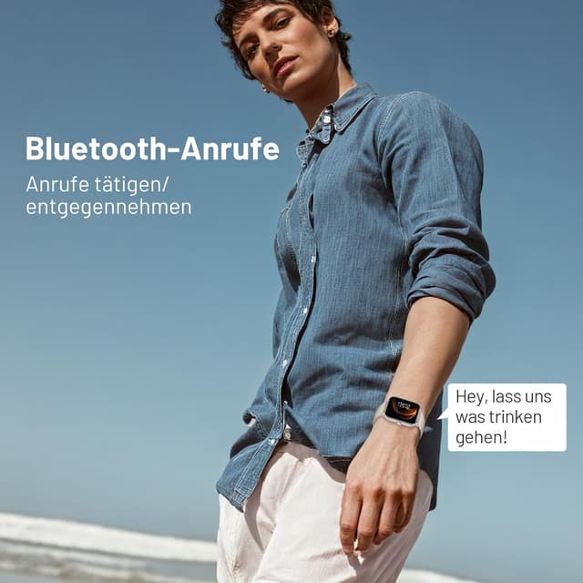 Detalle 2 de UMAwangfit Smartwatch 1,85 Zoll