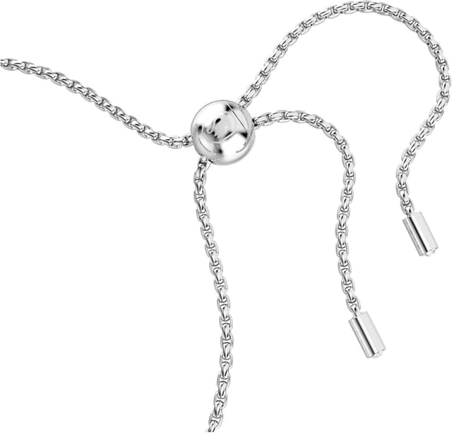 Detalle de Swarovski Matrix Collection Tennis Bracelet (adjustable up to 24 cm) in purple