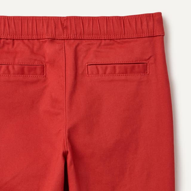 Detalle de Amazon Essentials Boys’ and Toddlers Regular Fit Stretch Pull On Pants