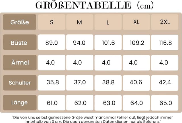 Detalle 2 de ZEAGOO Tanktop Basic Damen Rundhals