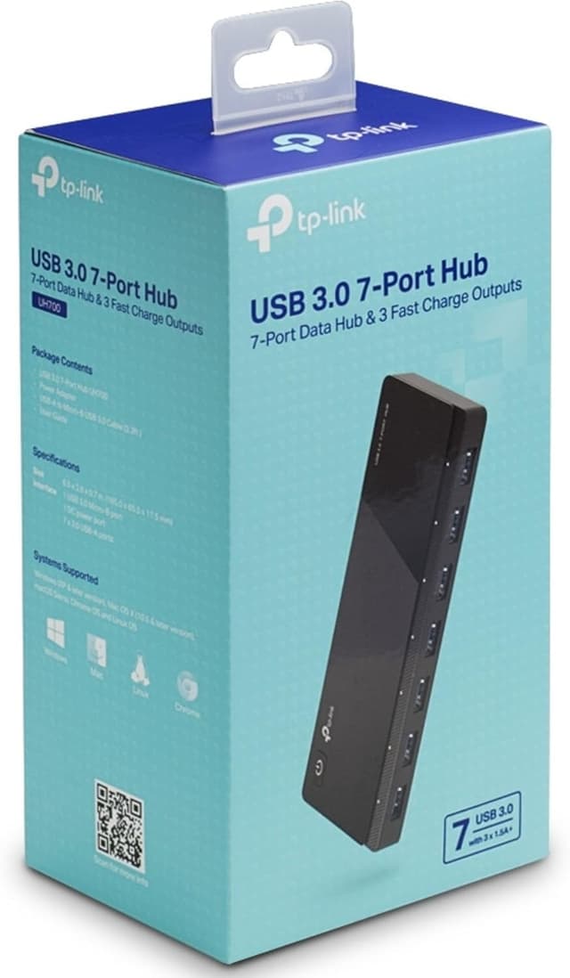 Thumbnail 6 de TP-Link UH700 7-Port USB 3.0 Hub