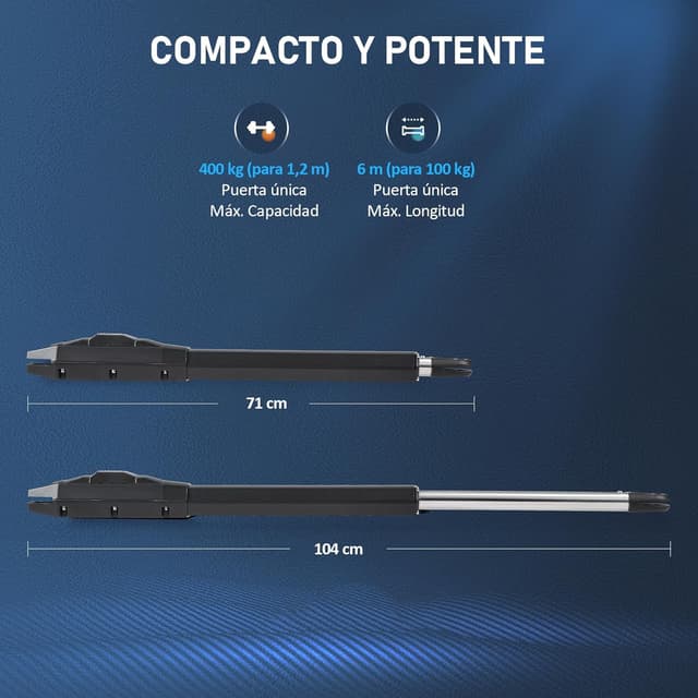 Thumbnail 5 de CO-Z 400KG motor puerta batiente