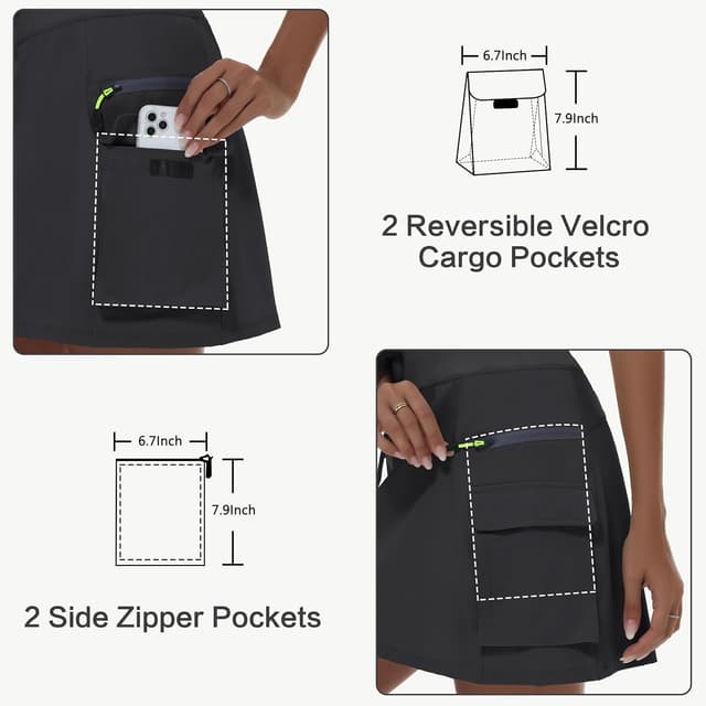 Thumbnail 2 de MIVEI Women's Hiking Skort