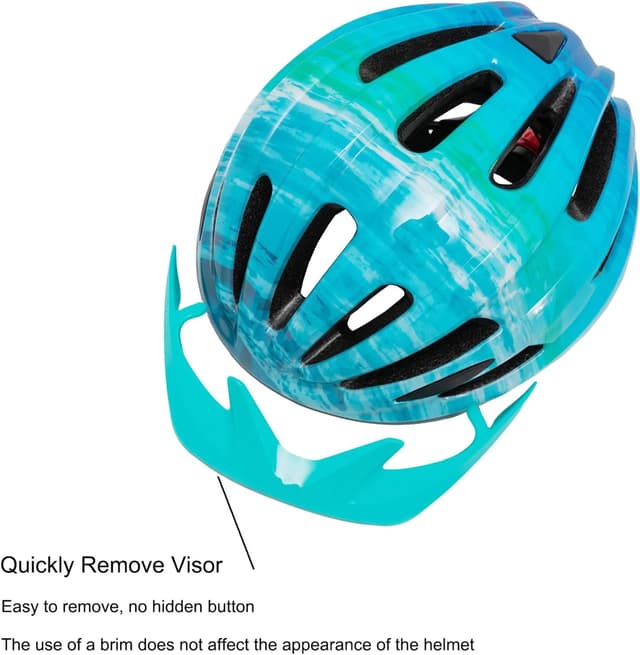 Thumbnail 4 de Kids bike helmet for boys and girls