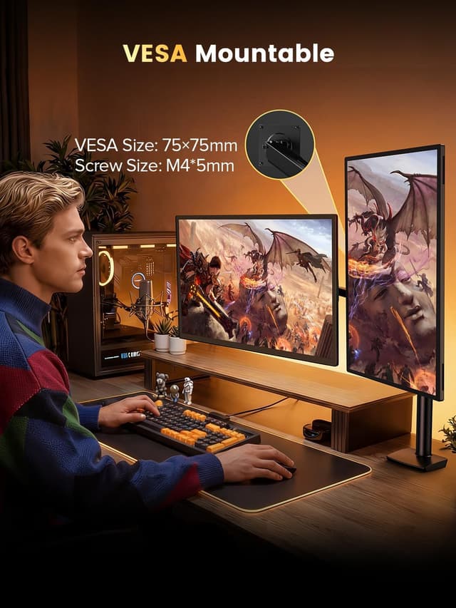 Thumbnail 6 de UPERFECT 24,5” Gaming Monitor 240 Hz