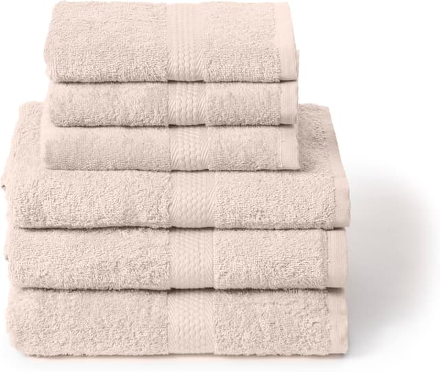 Imagen de Caleffi Set Asciugamani 6 pezzi cotone 100% 55x100/40x60 en OfertitasTOP