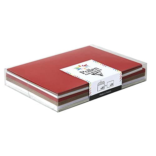 Detalle de Coffret Clairefontaine 20900C – 20 enveloppes C6