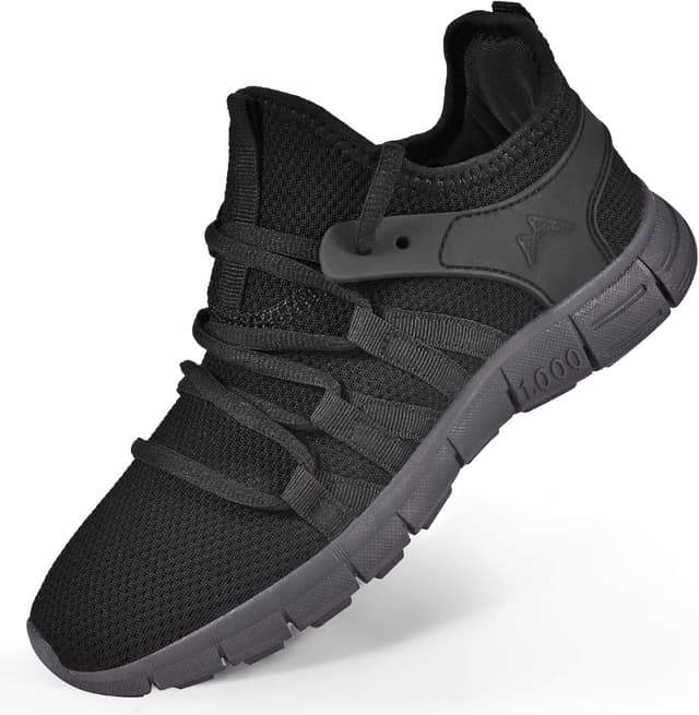 Detalle de AOE Women’s Ultra Lightweight Breathable Mesh Walking Running Sneakers (Non-Slip)