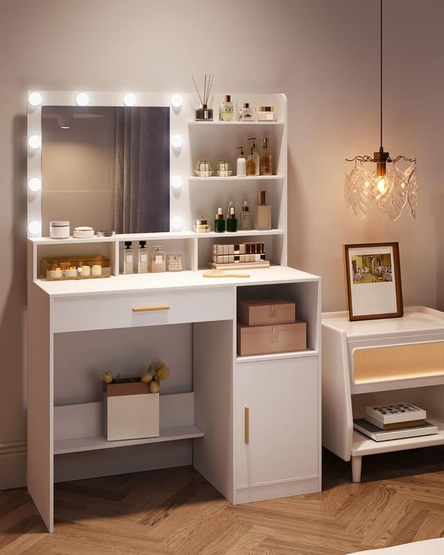 Thumbnail 5 de Hzuaneri DT41303XEU Toeletta con specchio regolabile