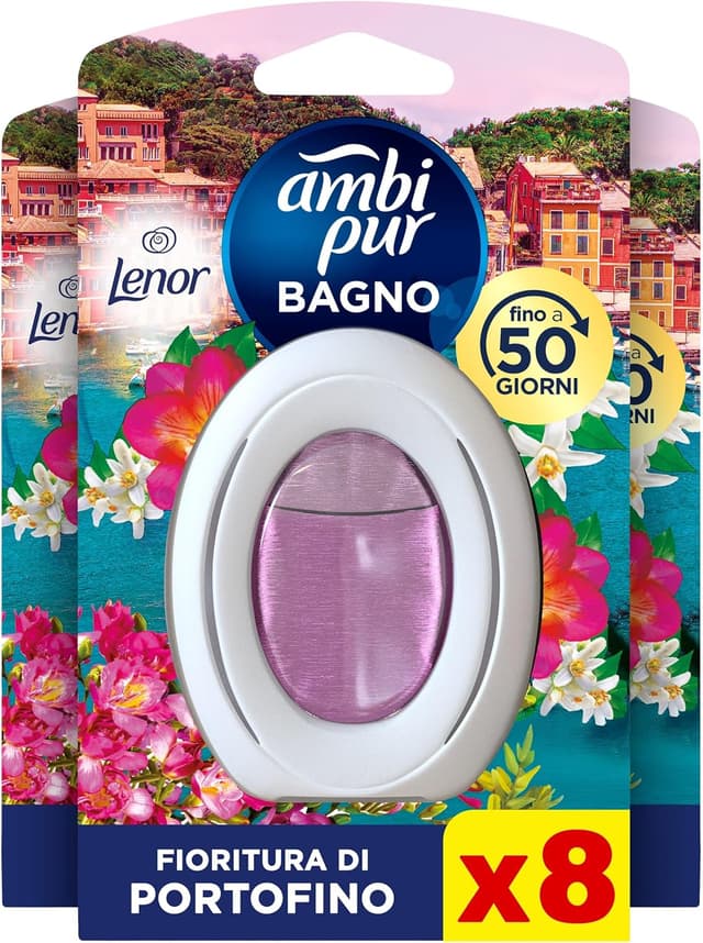 Thumbnail 6 de AMBIPUR Bagno Nuvole di Cotone 8 pezzi