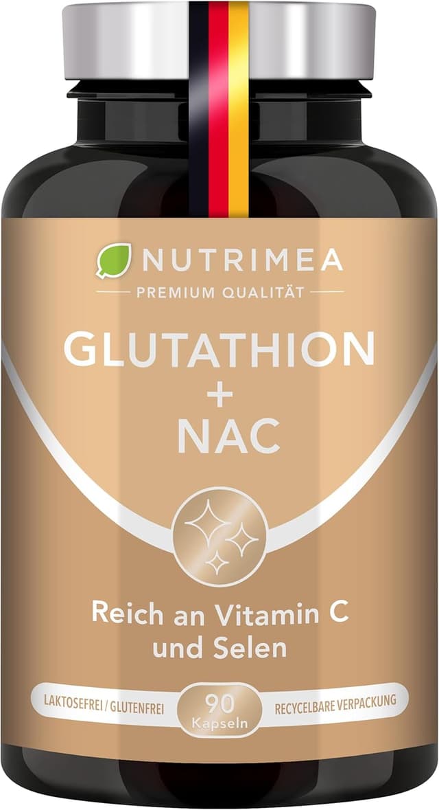 Detalle de L-Glutathion 90 Kapseln 💊