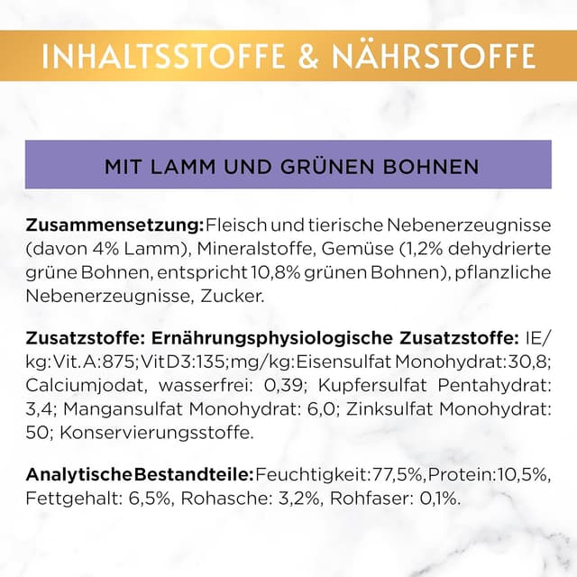 Thumbnail 6 de Gourmet Gold Feine Pastete 12×85g Katzenfutter 🐱