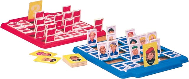 Detalle 2 de Guess Who Board Game Classic Characters