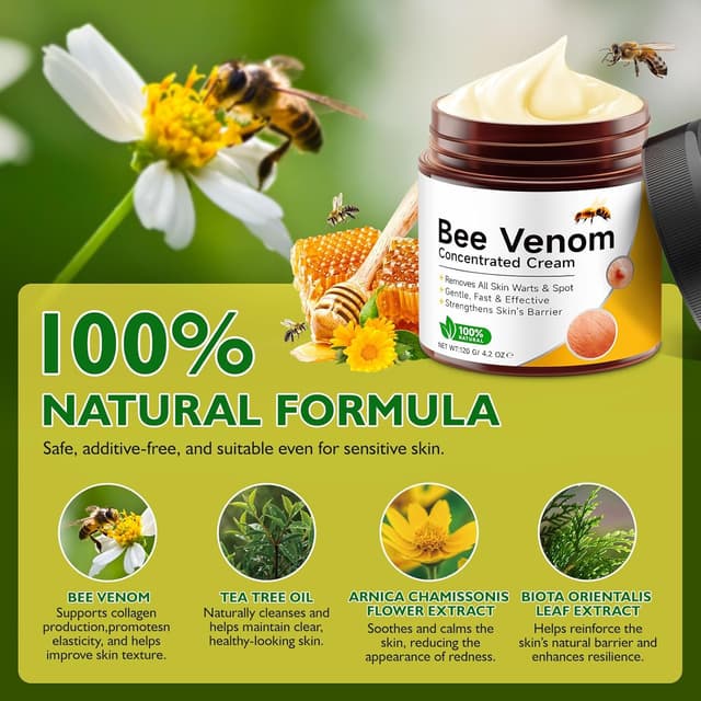 Thumbnail 4 de Bee Venom Cream 120g wart & tag remover