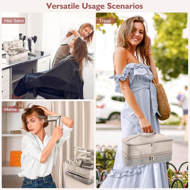 Thumbnail 5 de Adworte Travel Case for Hair Dryer