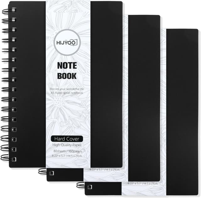 Detalle de 3 Pack A5 Journal Notebook 480 Pages