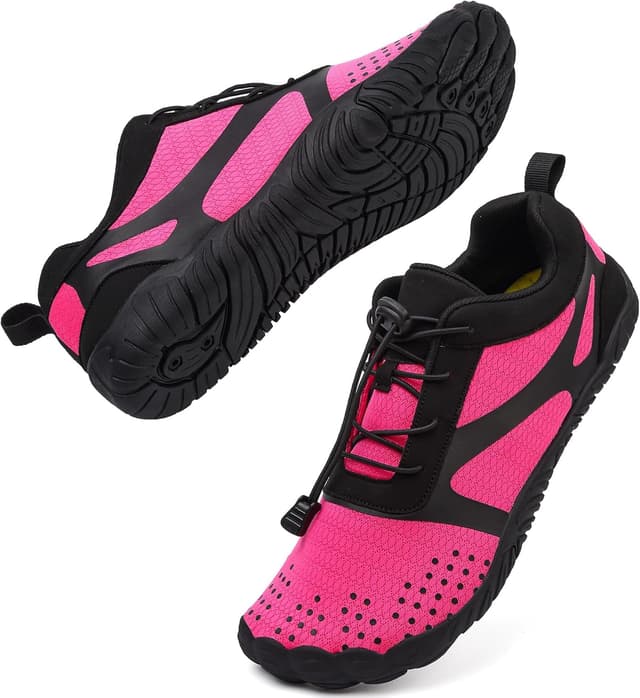 Detalle de DimaiGlobal Scarpe Barefoot minimaliste unisex per trail, indoor e outdoor con suola a battistrada antiscivolo