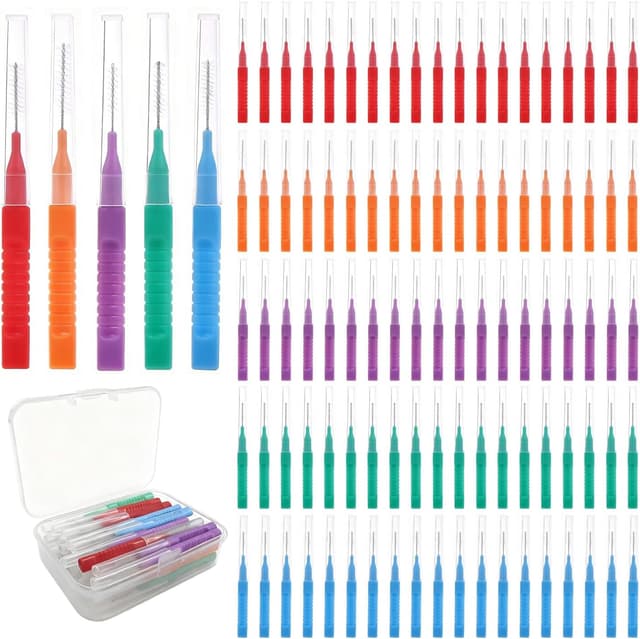 Detalle de iCovalescent Cepillos Interdentales 100 piezas