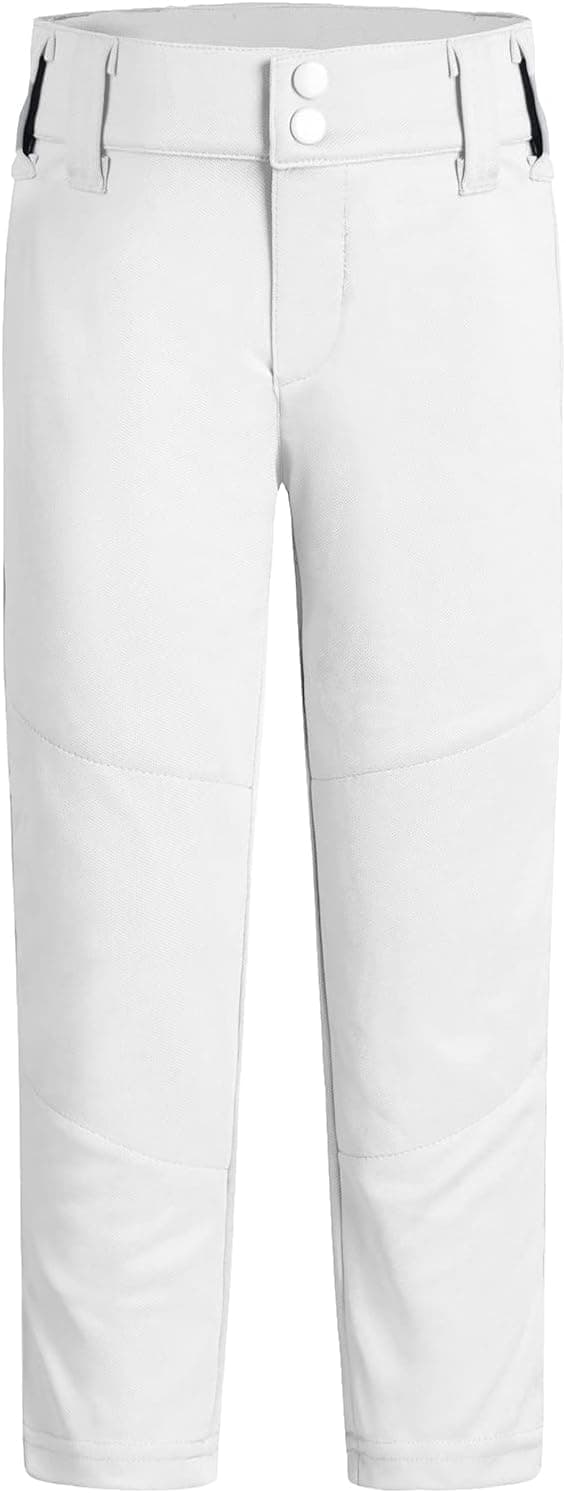 Detalle 2 de QBK Youth Baseball Pants for Ages 2T–17 (Toddler to Youth)
