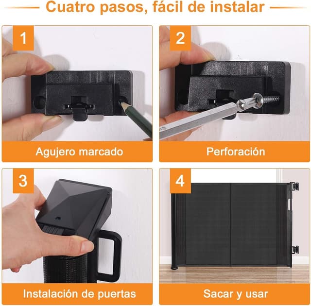 Thumbnail 6 de Eyeleaf puerta extensible 0-300 cm 86 cm