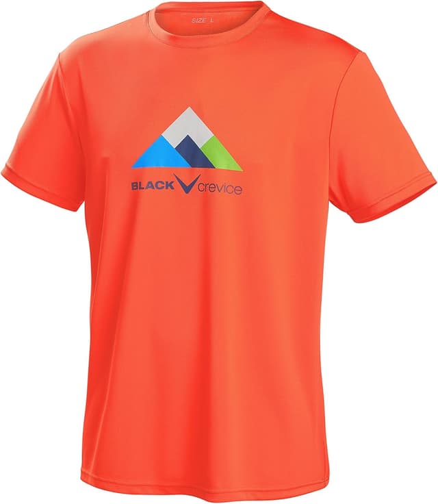 Detalle 2 de Black Crevice Function T-Shirt uomo