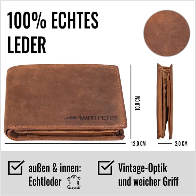 Thumbnail 6 de Marc Peter Oslo Geldbörse 13 Fächer