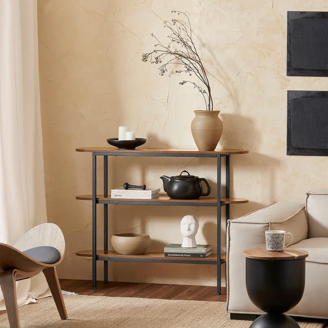 Detalle 2 de SoBuy Table Console FSB67-WS