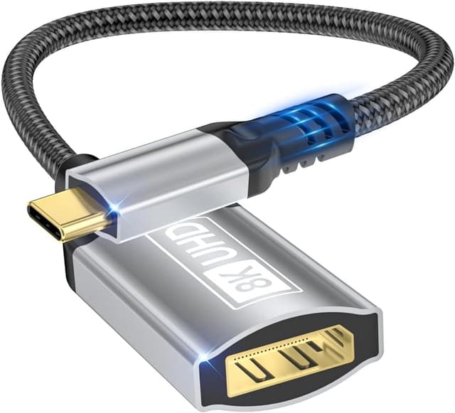 Detalle de Nersligek USB C vers DisplayPort 8K