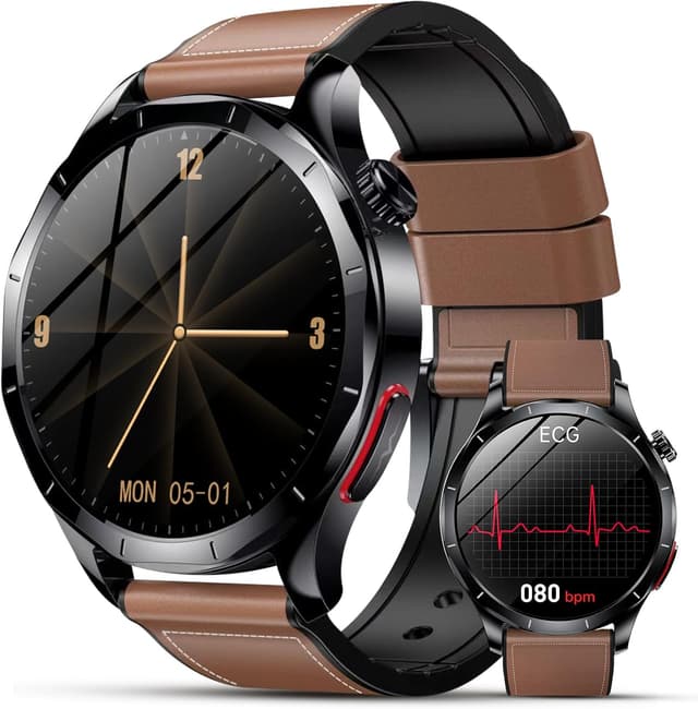 Imagen de 2026 Nouv’ Montre Connectée Homme 1,43" AMOLED en OfertitasTOP