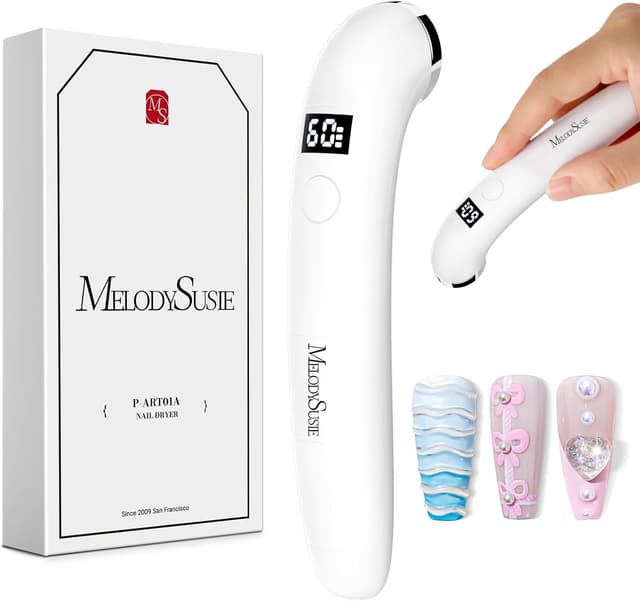 Detalle de MelodySusie P-ART01A UV gel lamp 3W