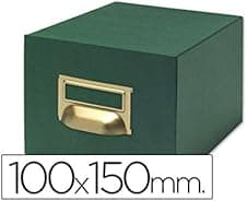 Detalle de Liderpapel TV08 Fichero 500 fichas