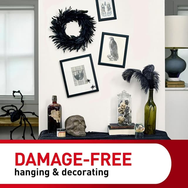 Detalle de Picture hanging strips holds 7.2kg