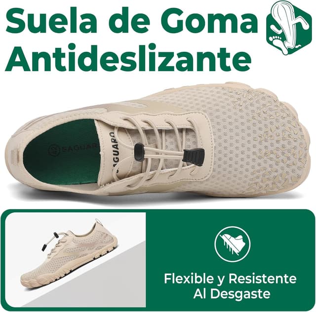 Thumbnail 4 de SAGUARO Escarpines Barefoot secado rápido 36-48